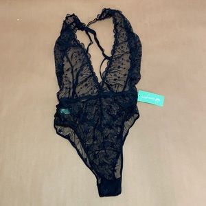Honeydew black Nadia bodysuit size Small